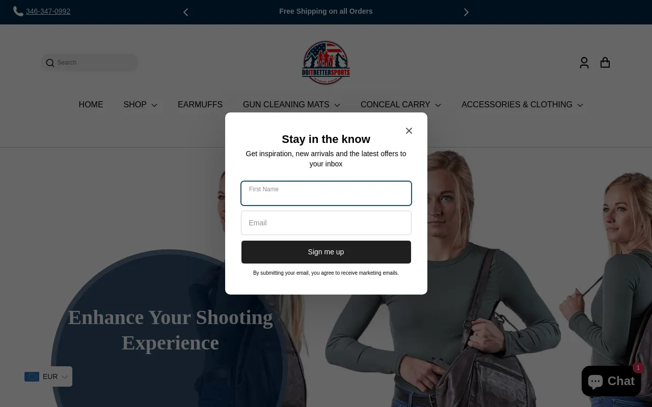 DOITBETTERSPORTS screenshot