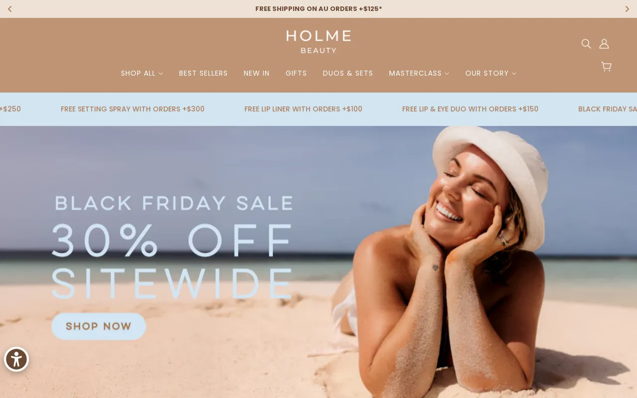 Holme Beauty screenshot