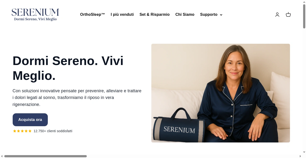 Serenium Italia screenshot