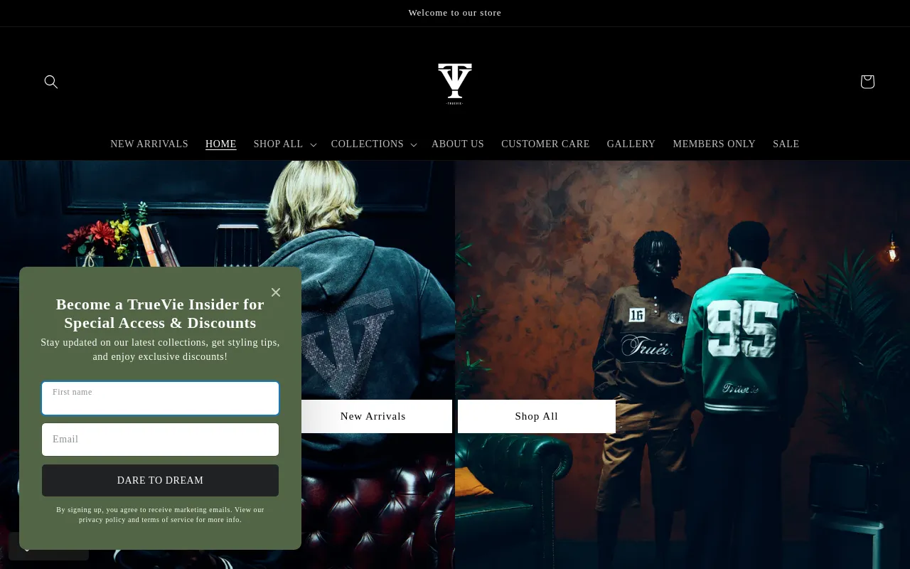 TrueVie screenshot