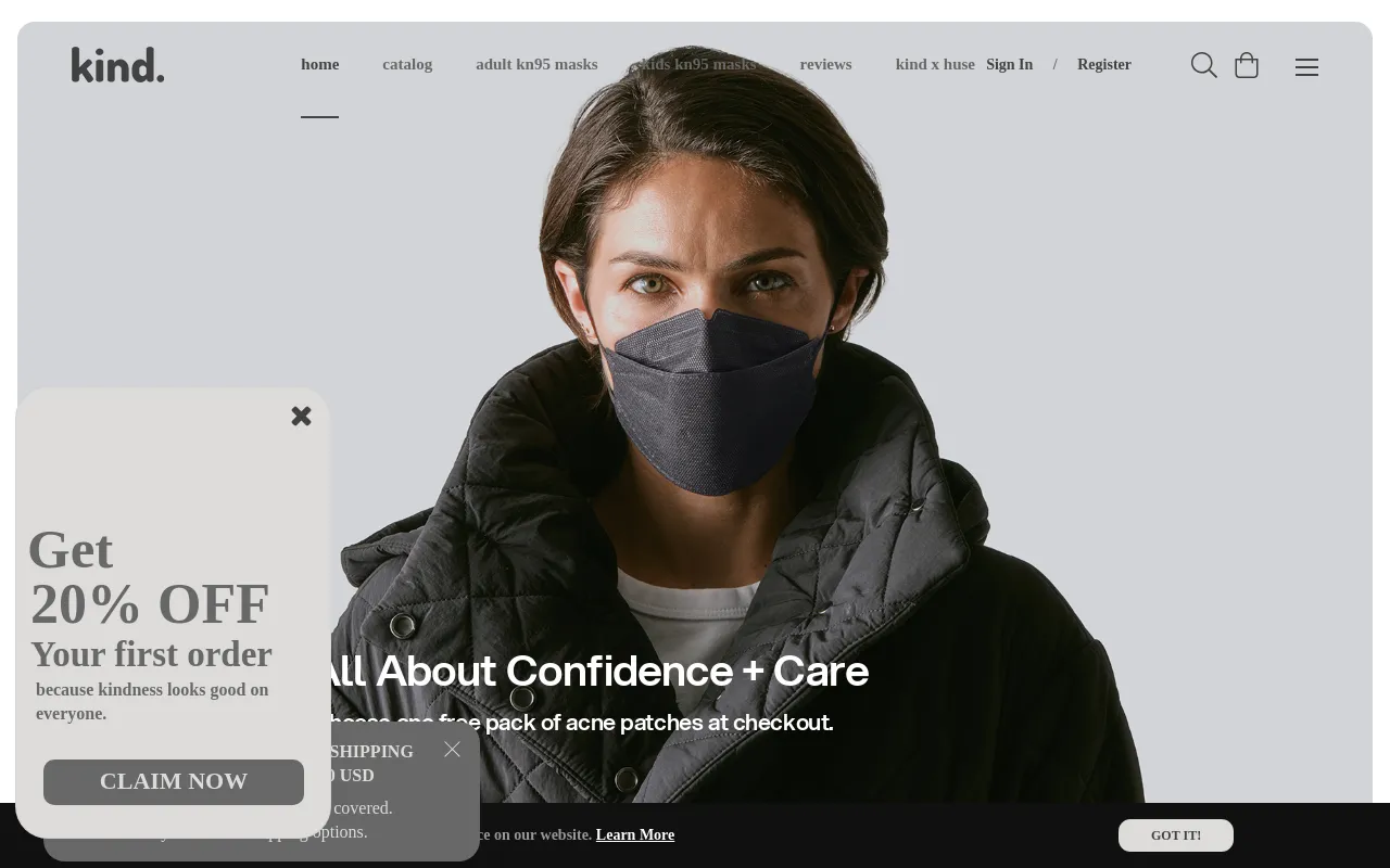 Kind Mask screenshot