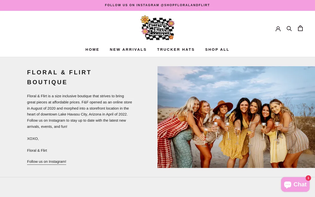 Floral & Flirt screenshot