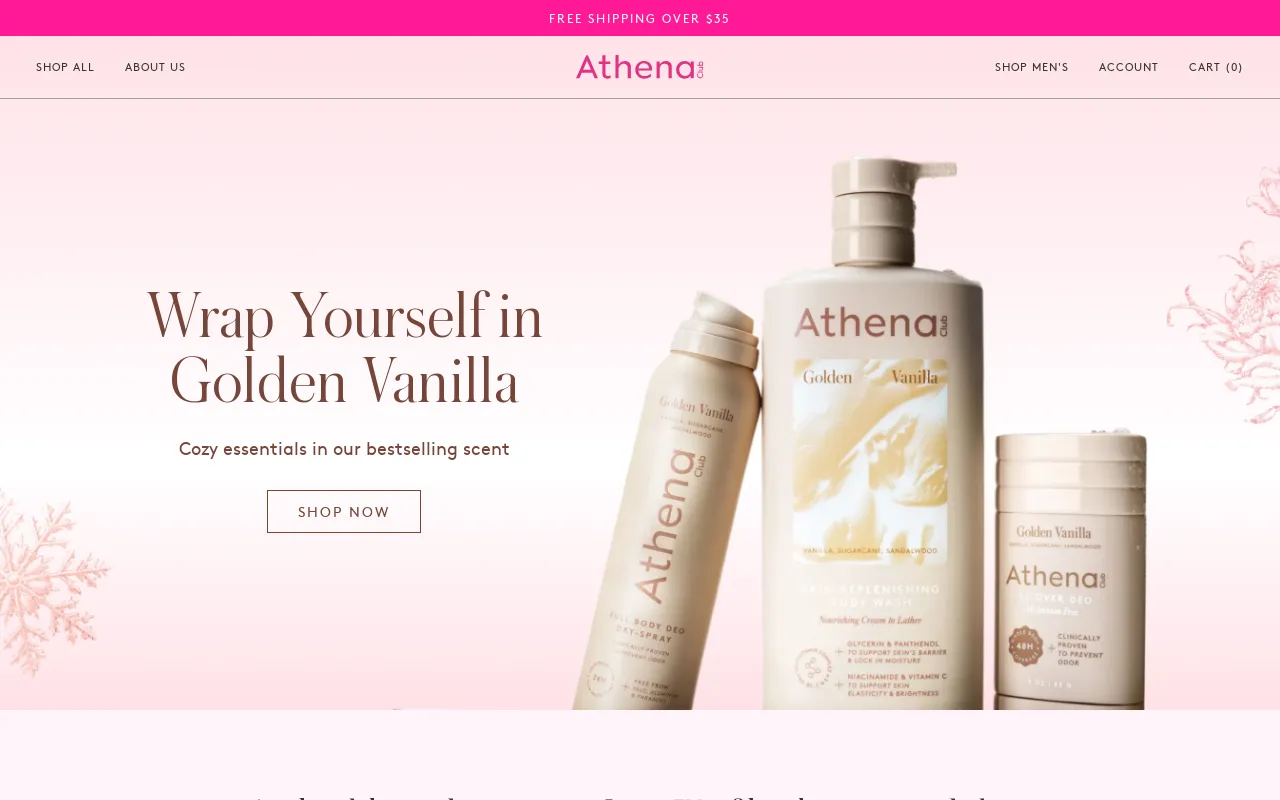 Athena Club screenshot