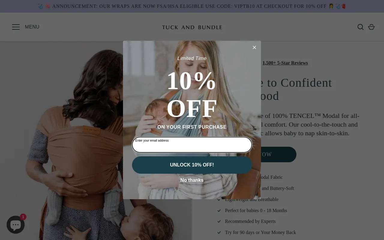 Tuck and Bundle screenshot