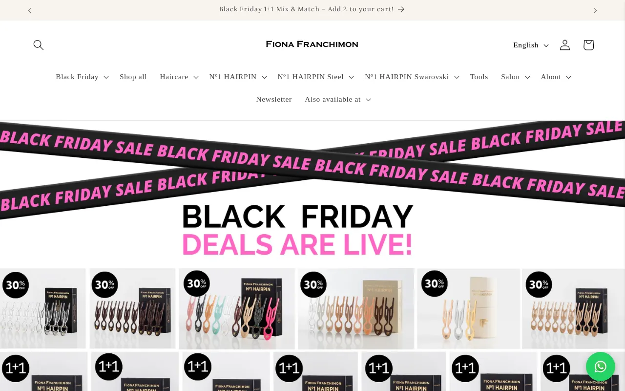 Fiona Franchimon screenshot