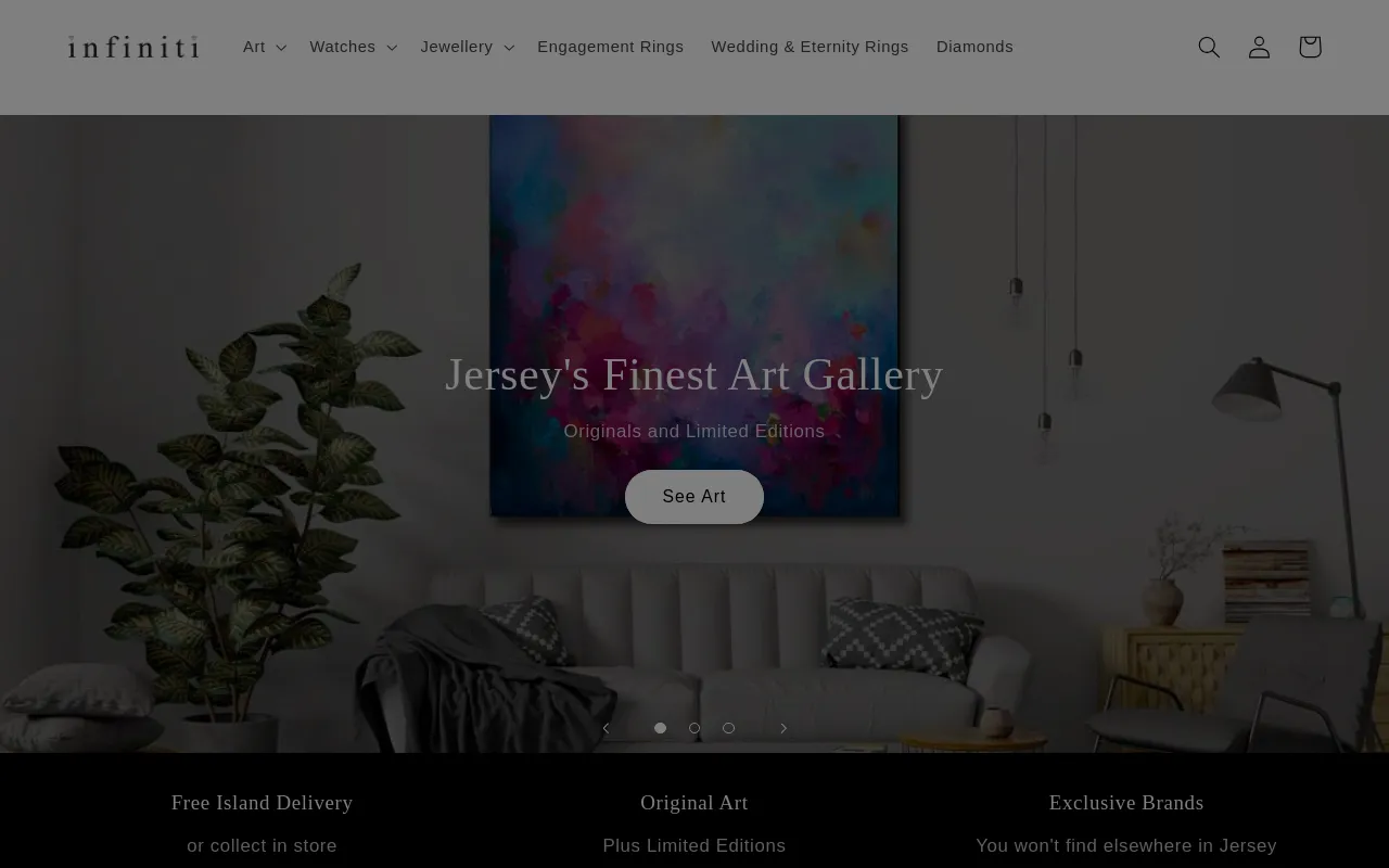 infinitijsy screenshot