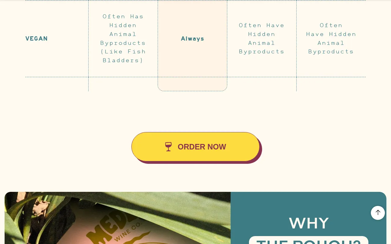 Medly Wine Co. screenshot