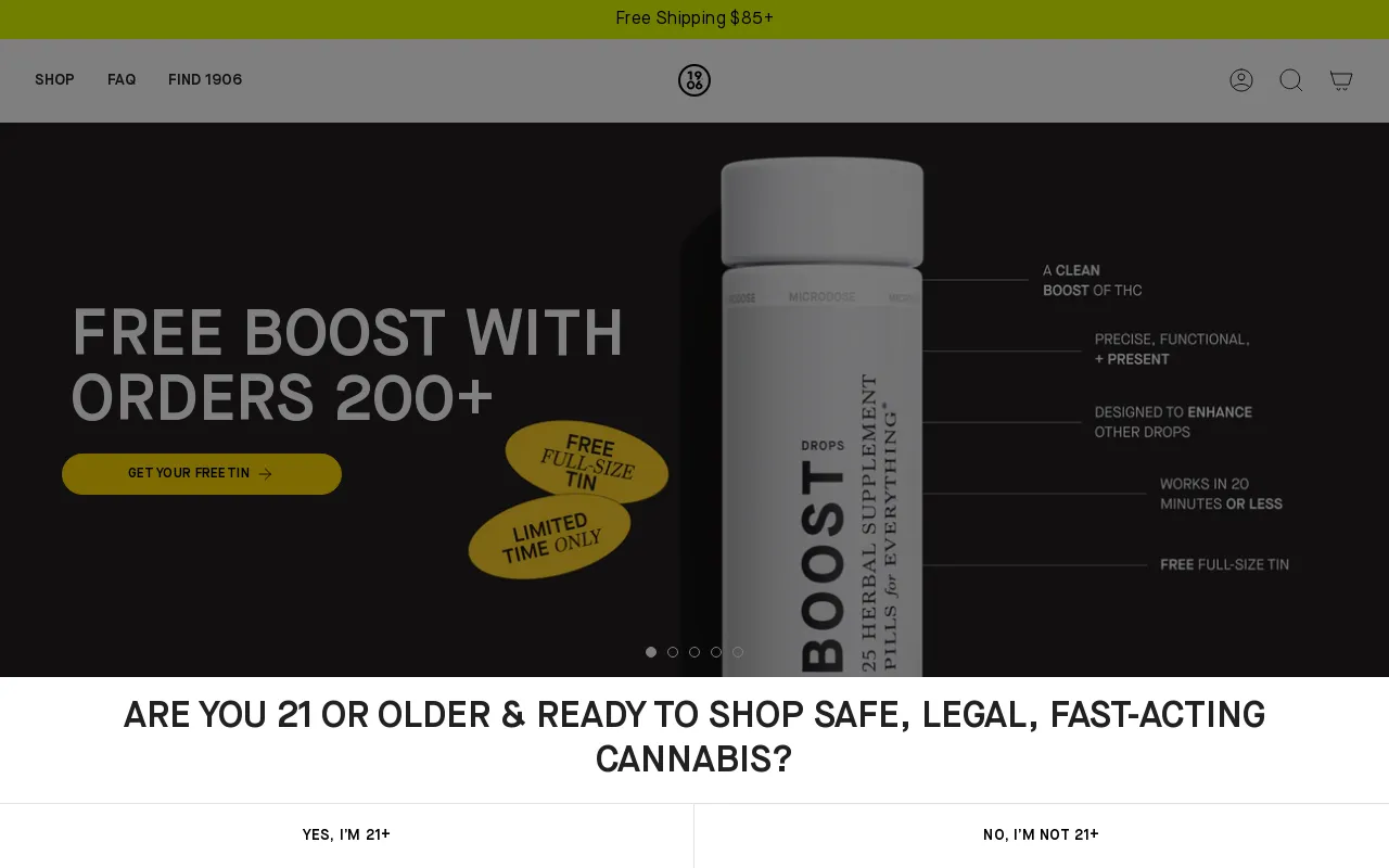 1906.shop screenshot