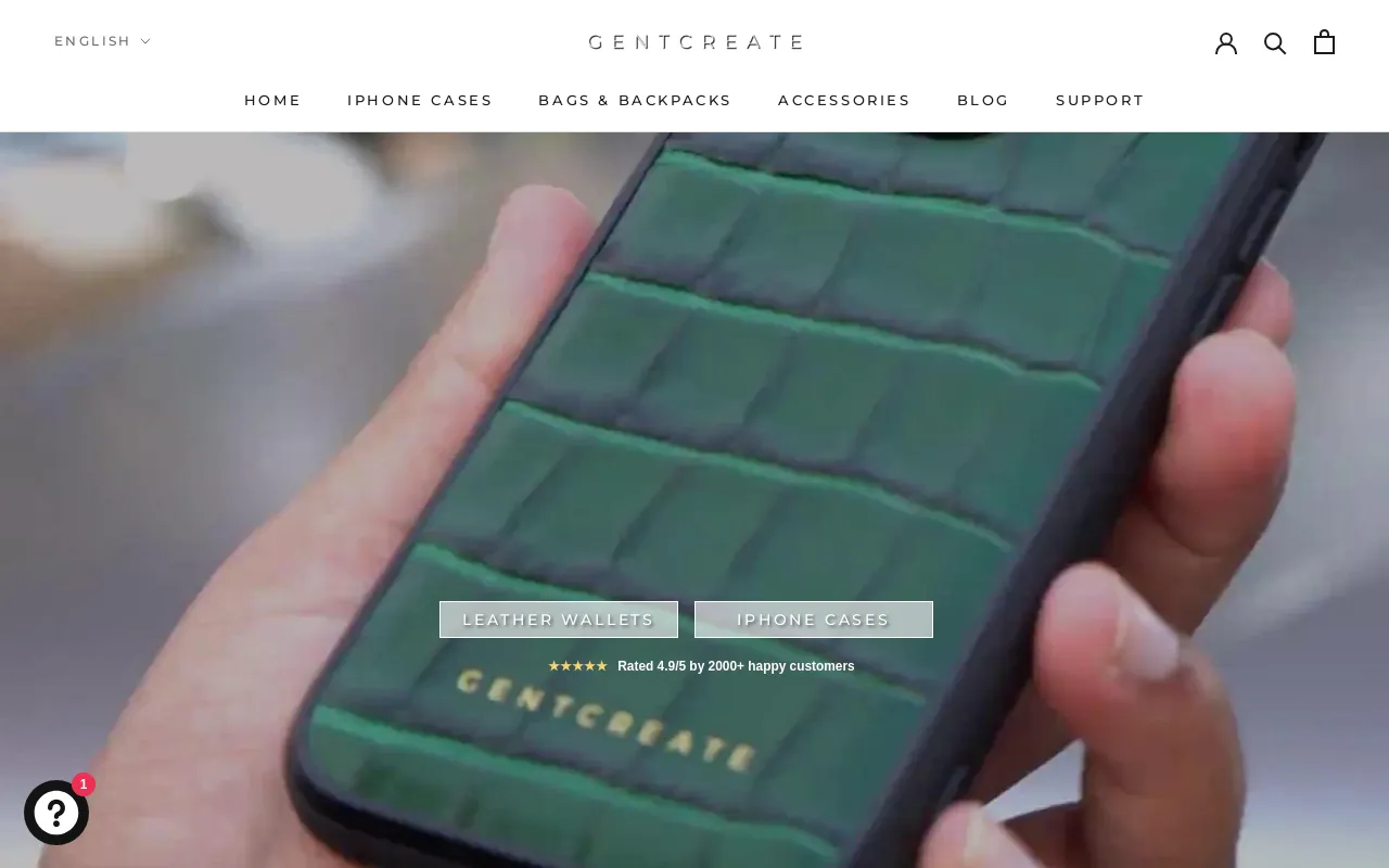 GENTCREATE® screenshot