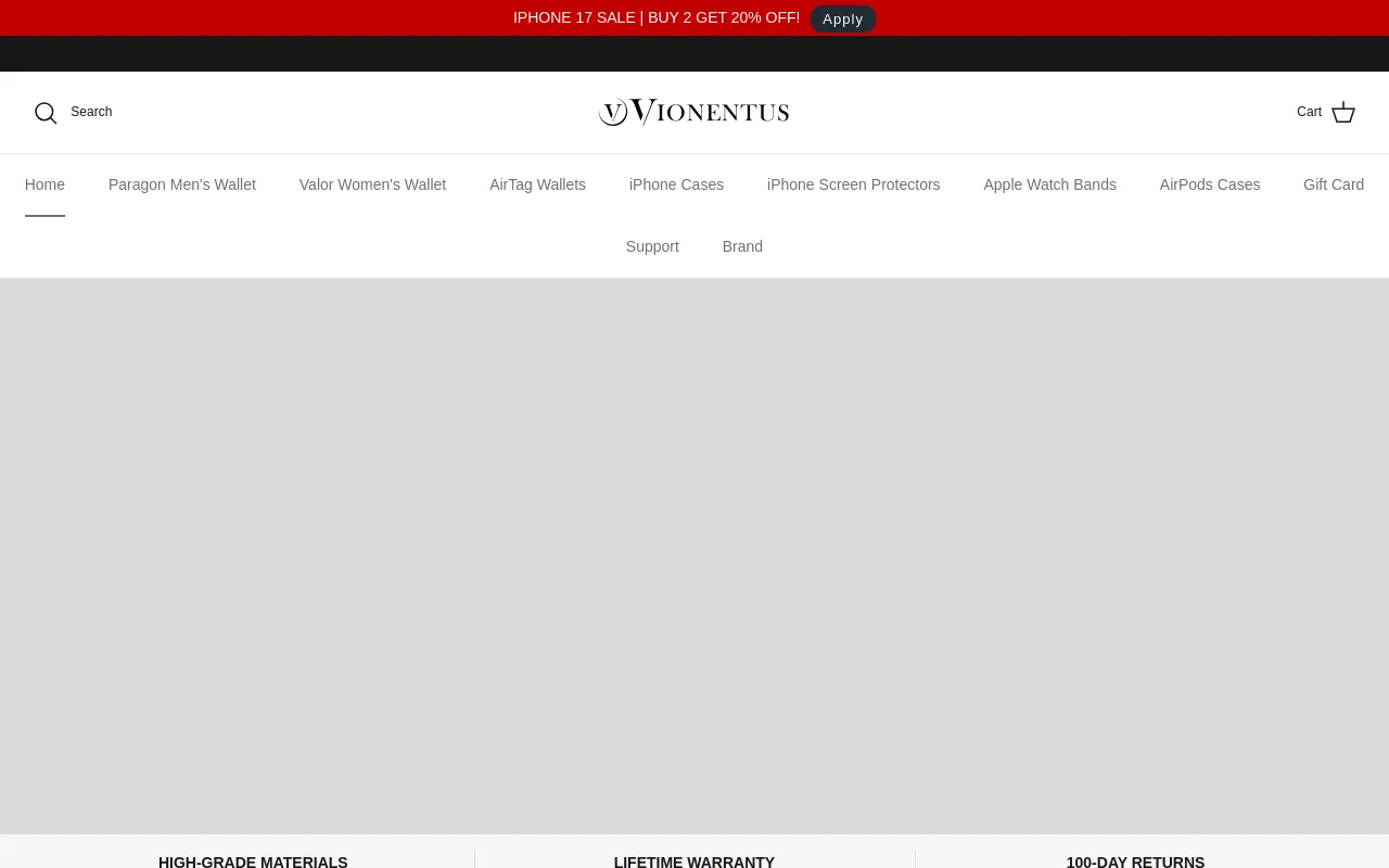 Vionentus screenshot