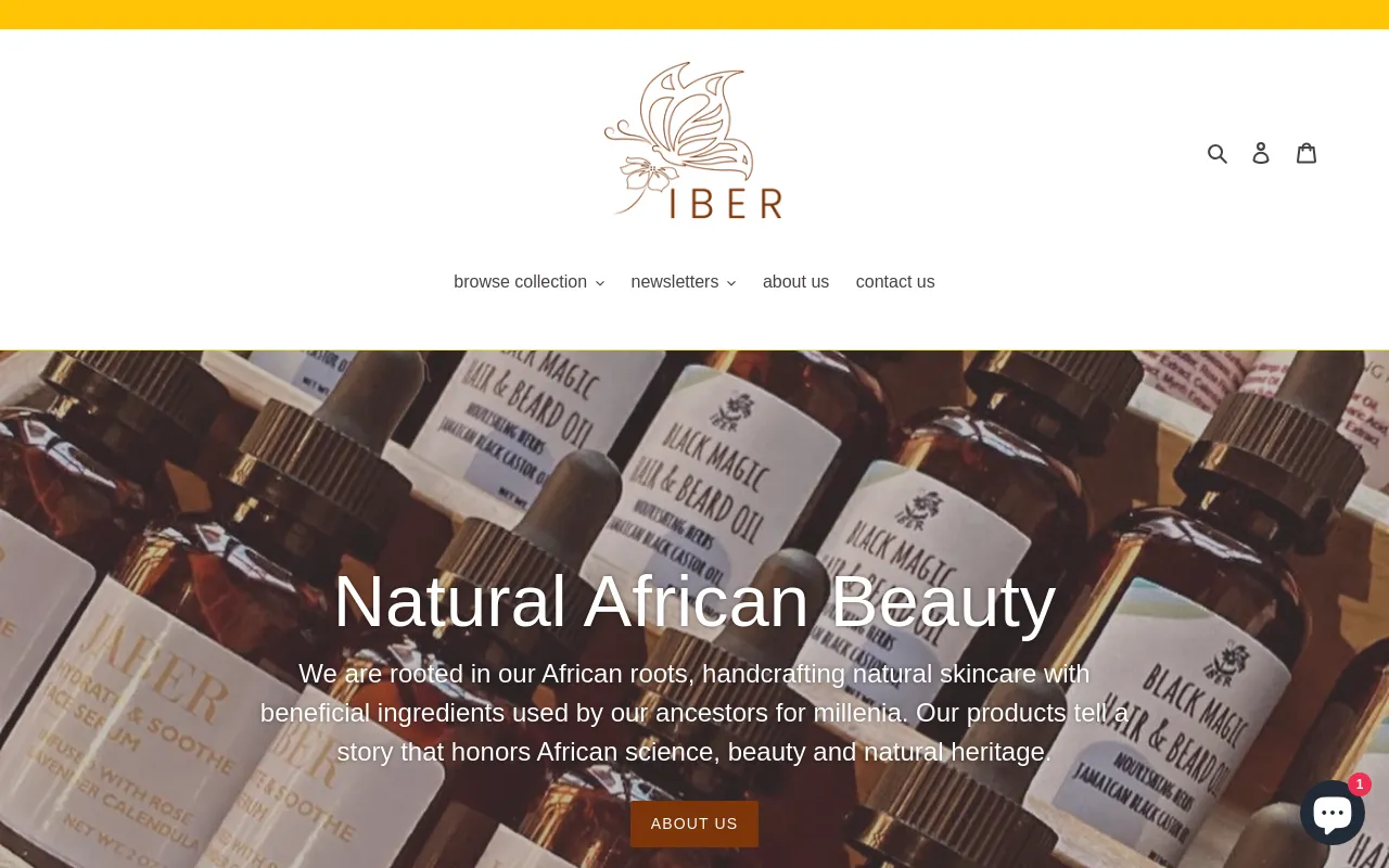 Iber! Naturals screenshot