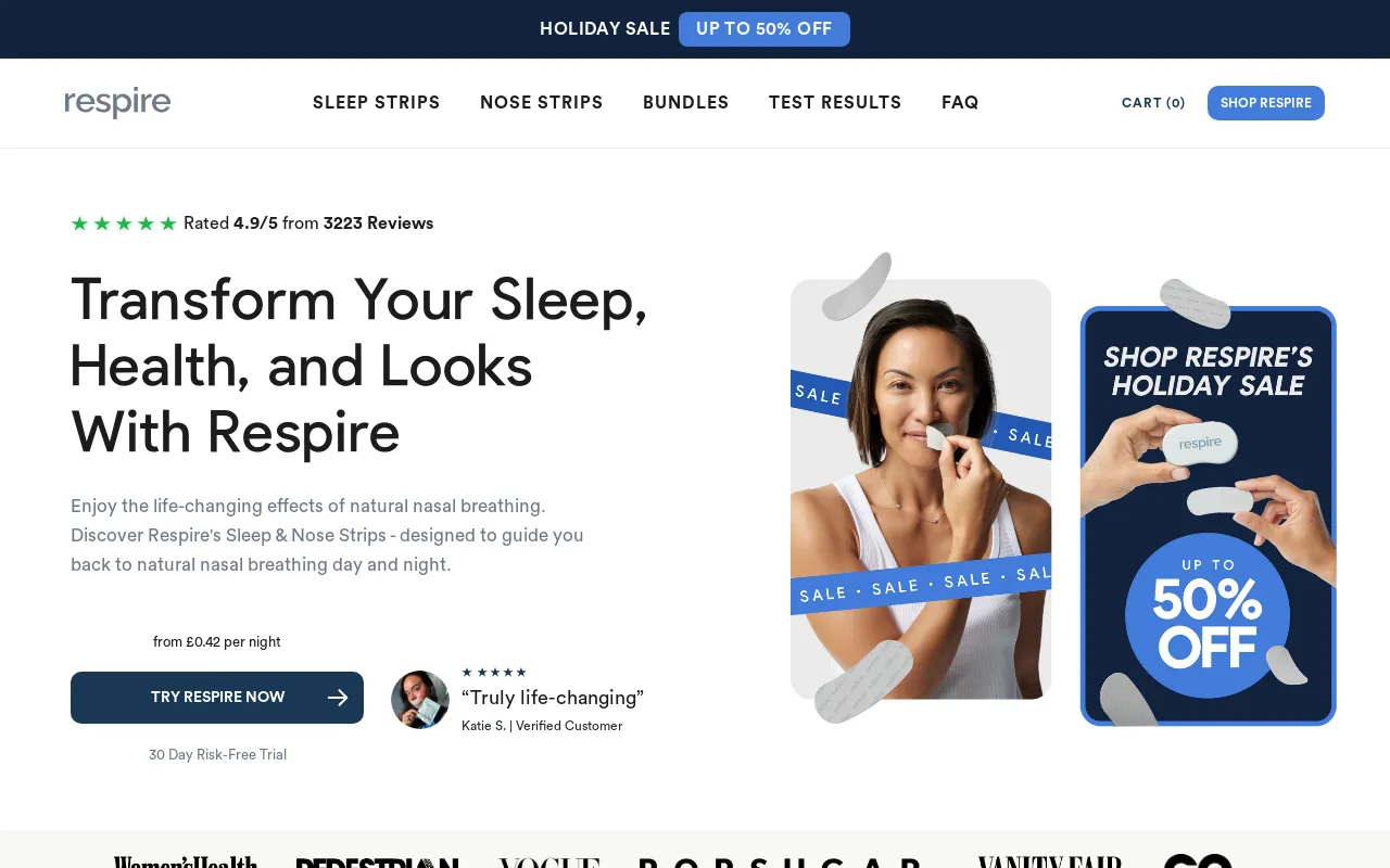 Respire UK screenshot