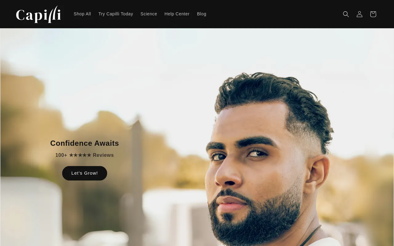 Capilli screenshot
