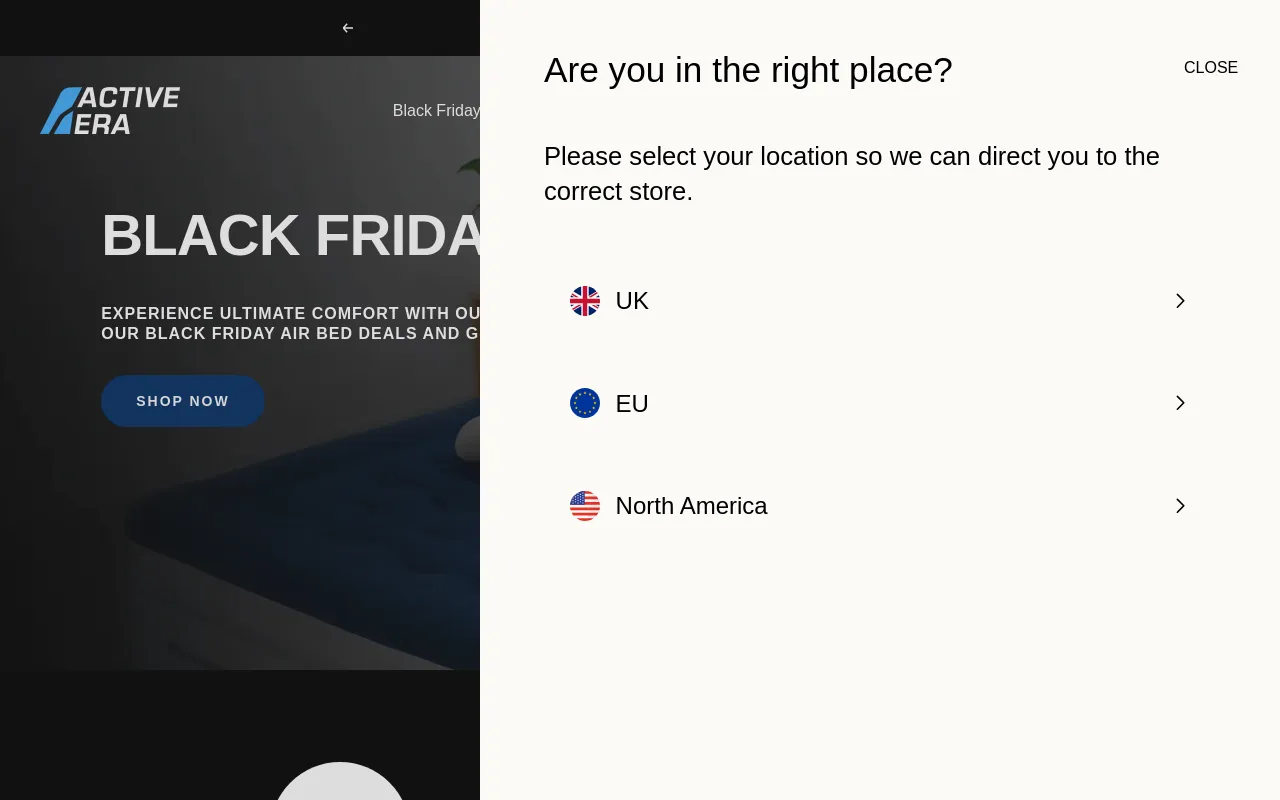 Active Era UK screenshot