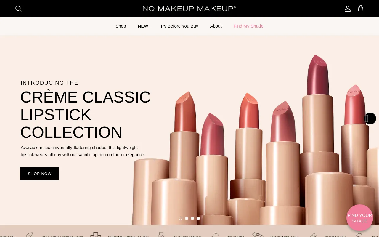 NoMakeupMakeup screenshot