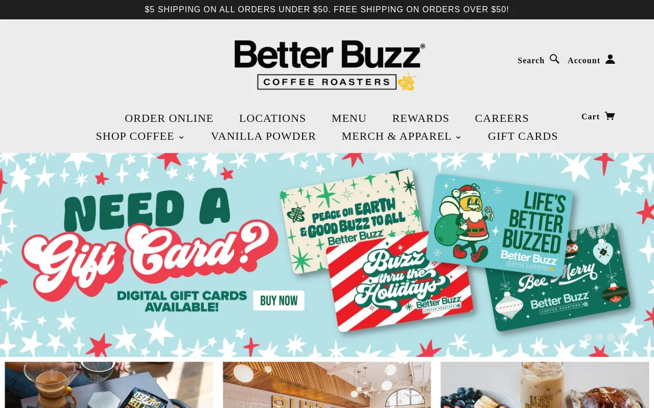 Better Buzz Coffee screenshot