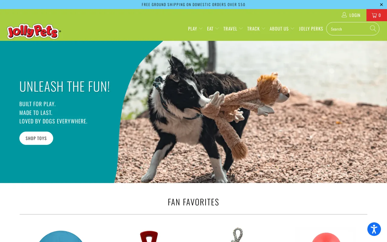 Jolly Pets screenshot