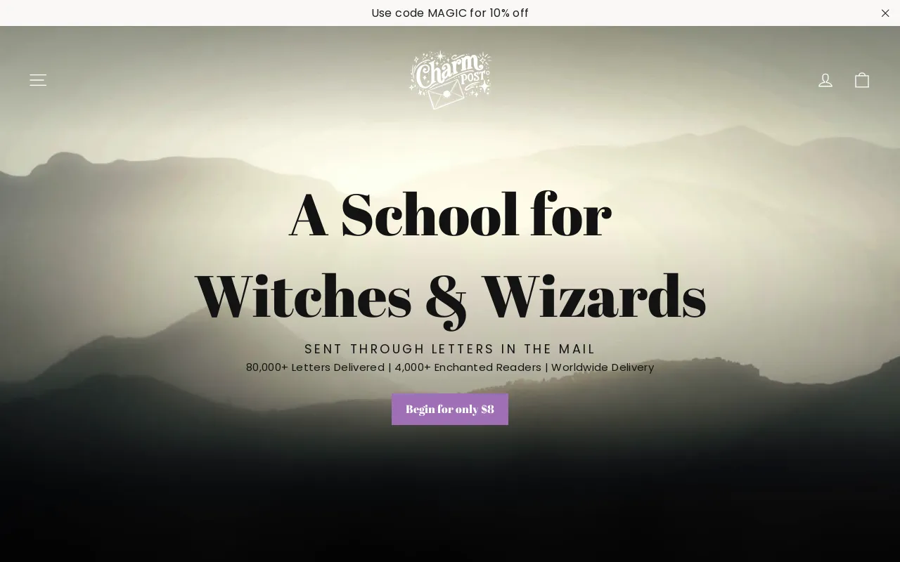 Charm Post screenshot