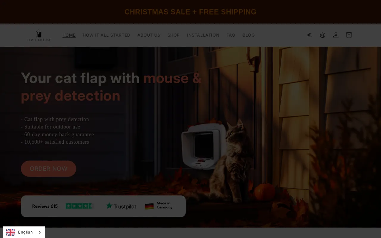 ZeroMOUSE screenshot