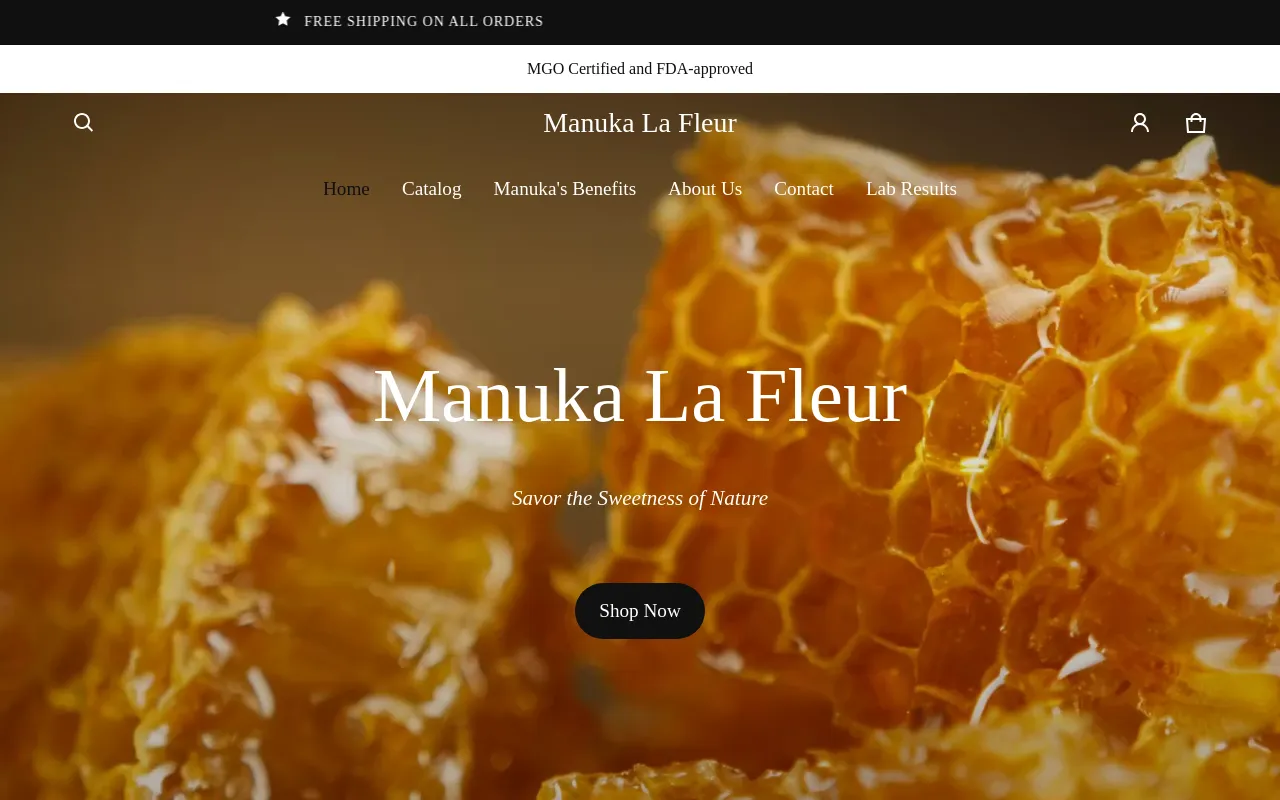 Manuka La Fleur screenshot