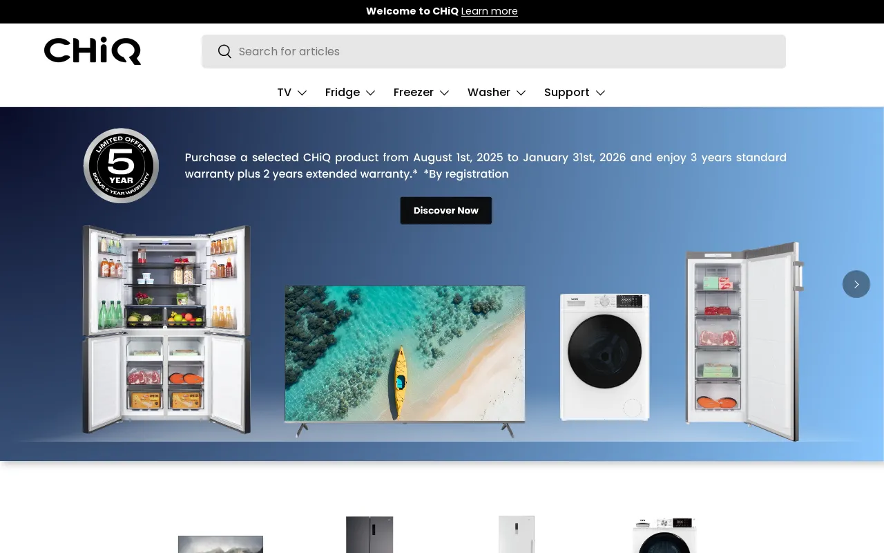 CHiQ Australia screenshot