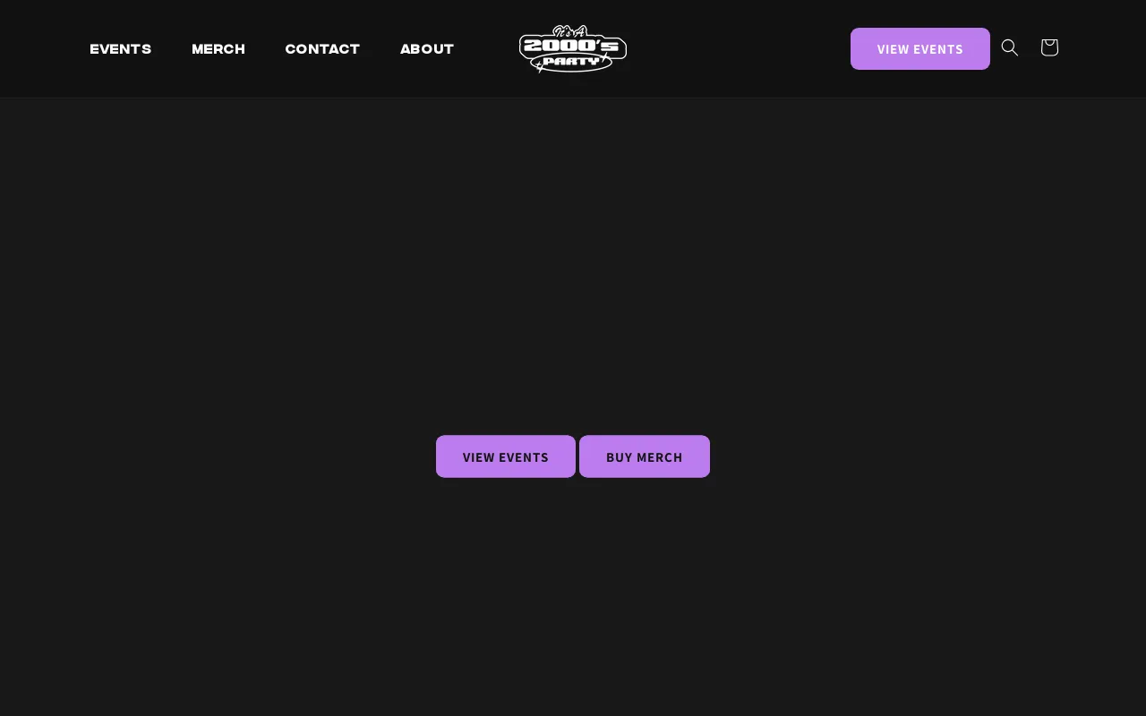 It's A 2000's Party screenshot