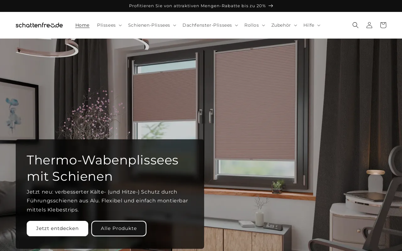 SchattenFreu.de screenshot