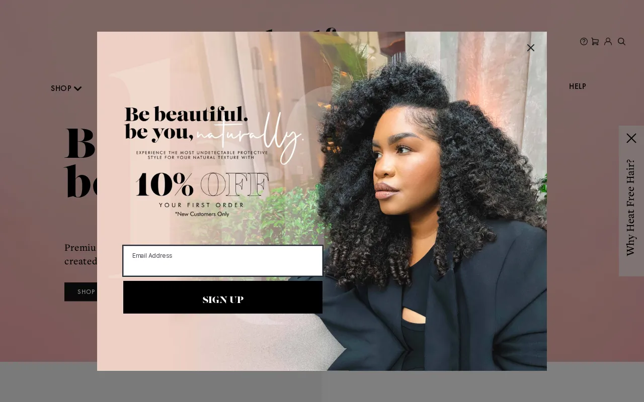 Heat Free Hair screenshot