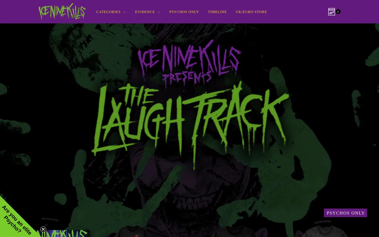 ICE NINE KILLS screenshot