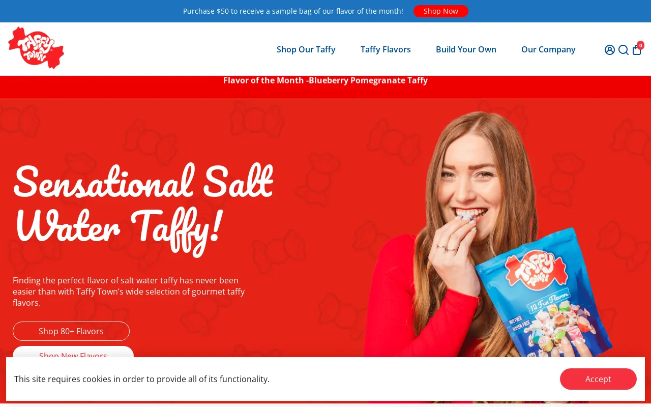 Taffy Town screenshot