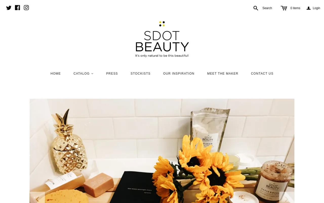 SDOT Beauty screenshot