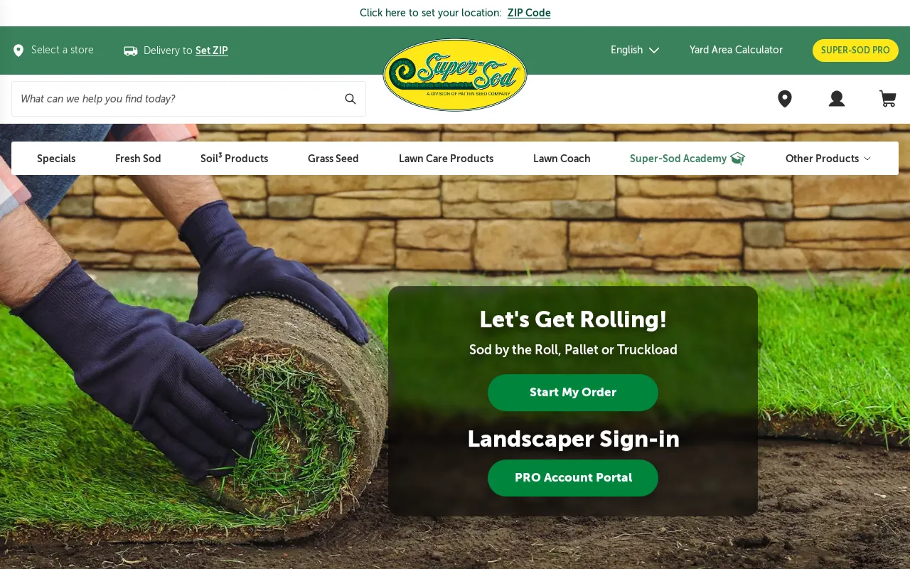 Super-Sod screenshot