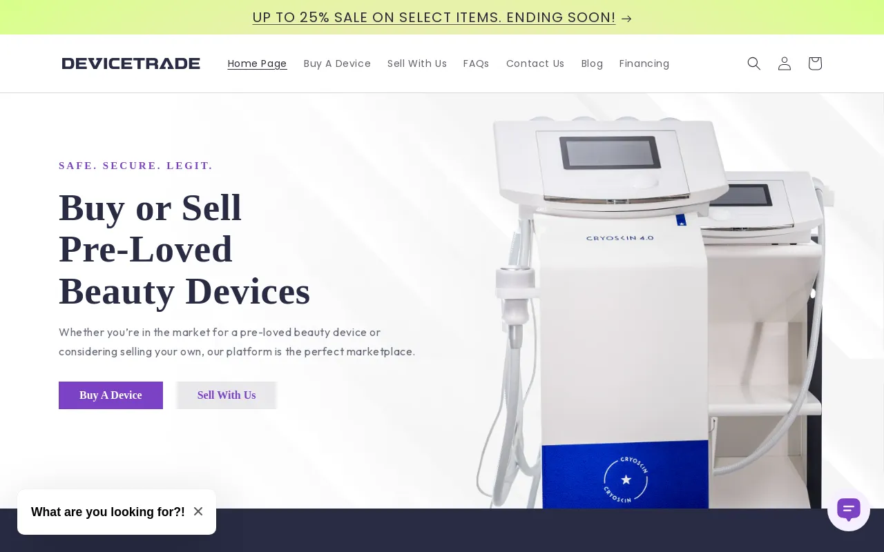 Device Trade screenshot