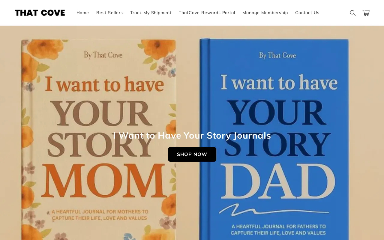 That Cove screenshot