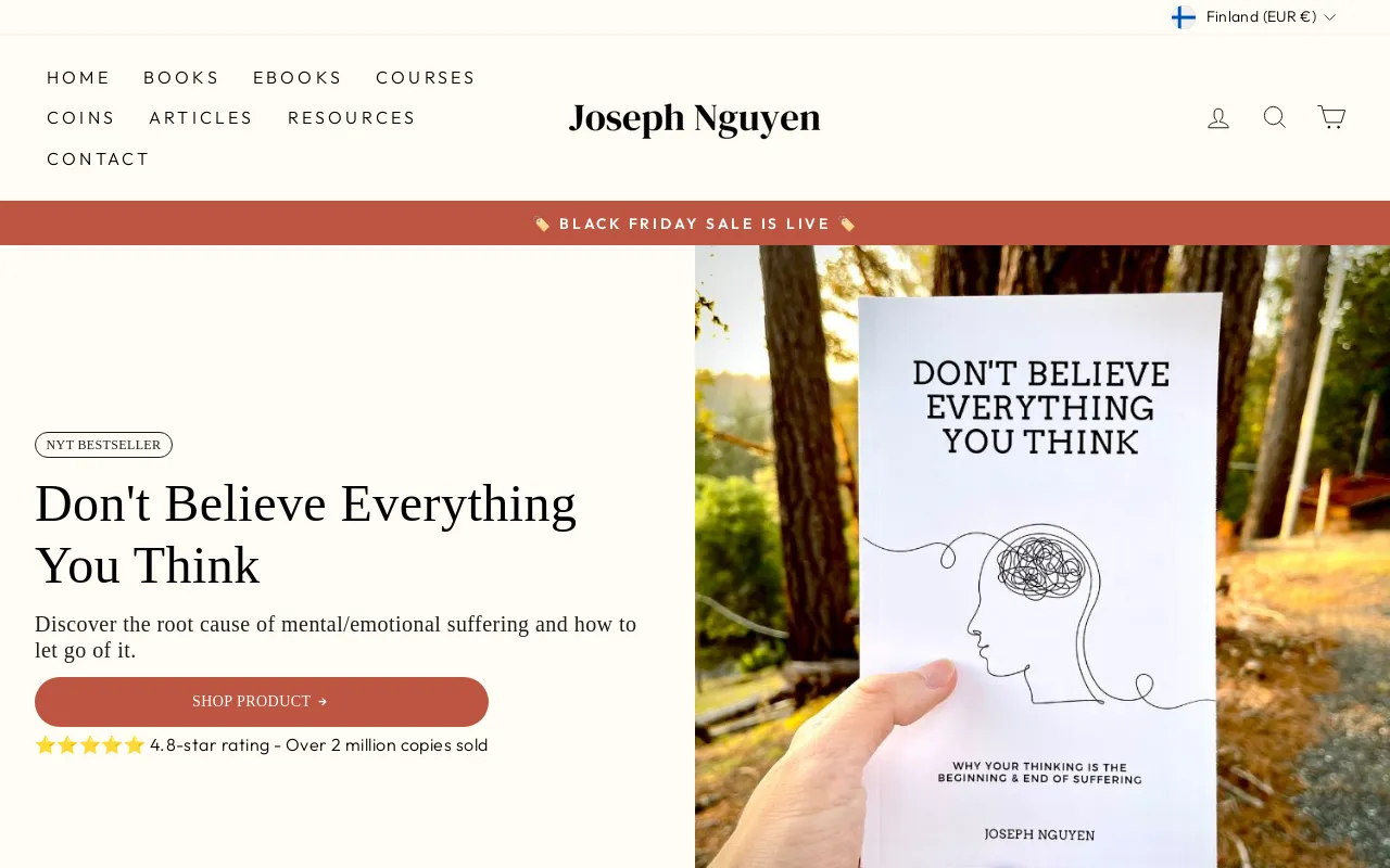 Joseph Nguyen screenshot