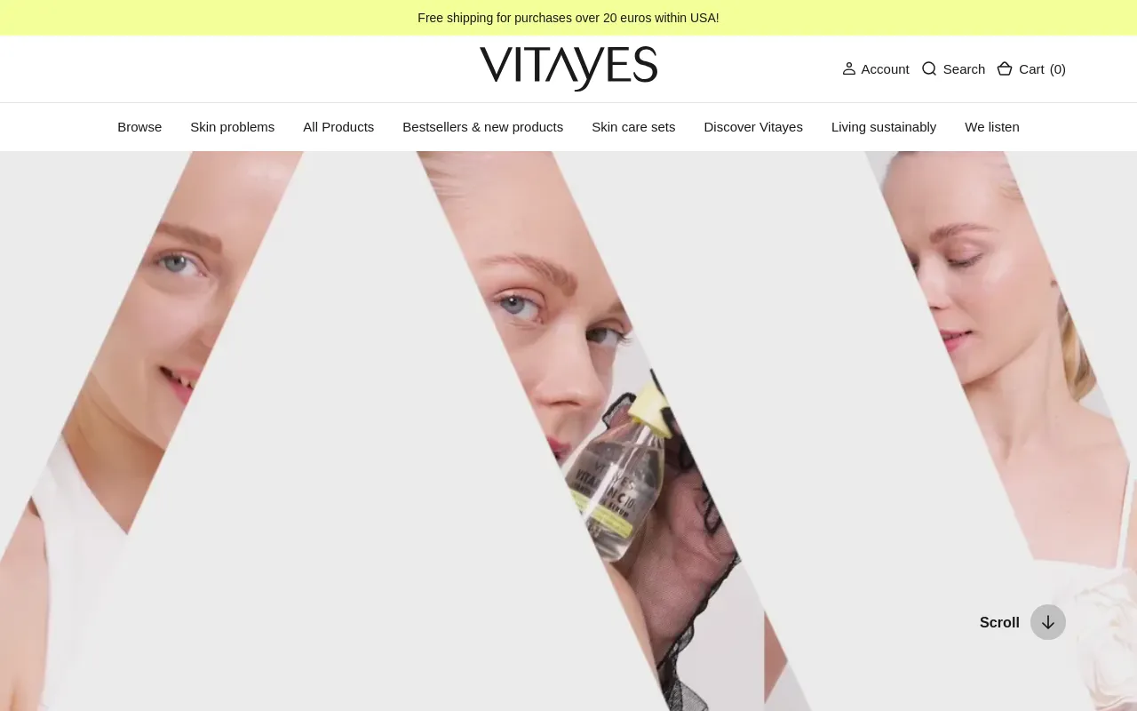 Vitayes USA - Reseller Store screenshot