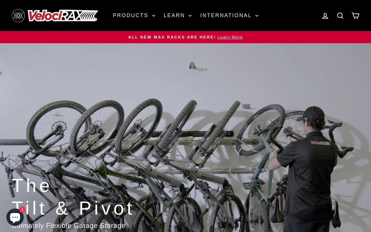 VelociRAX screenshot