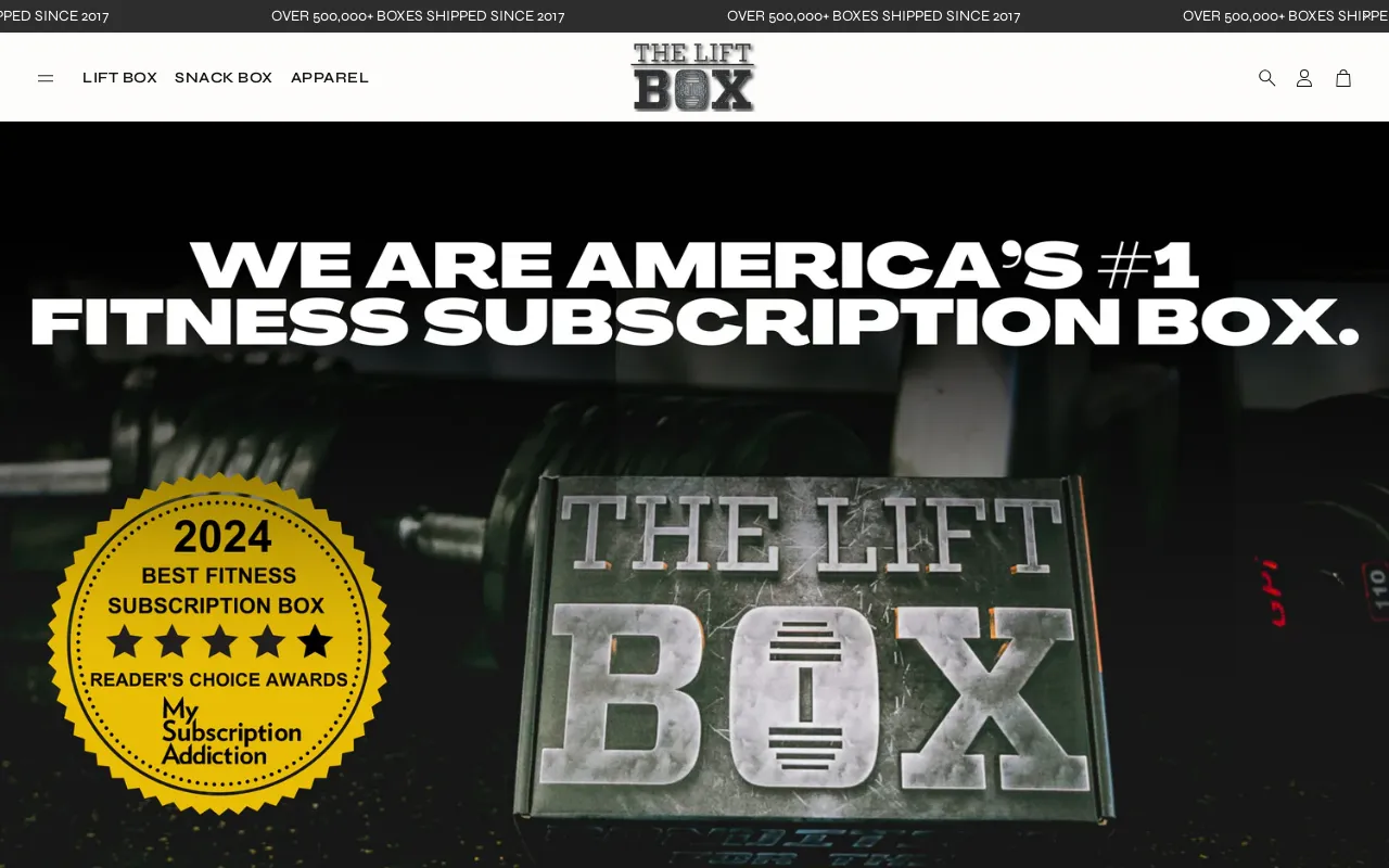 The Lift Box screenshot