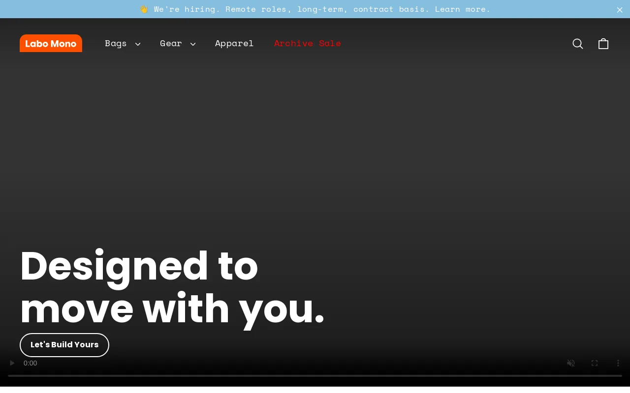 Labo Mono screenshot