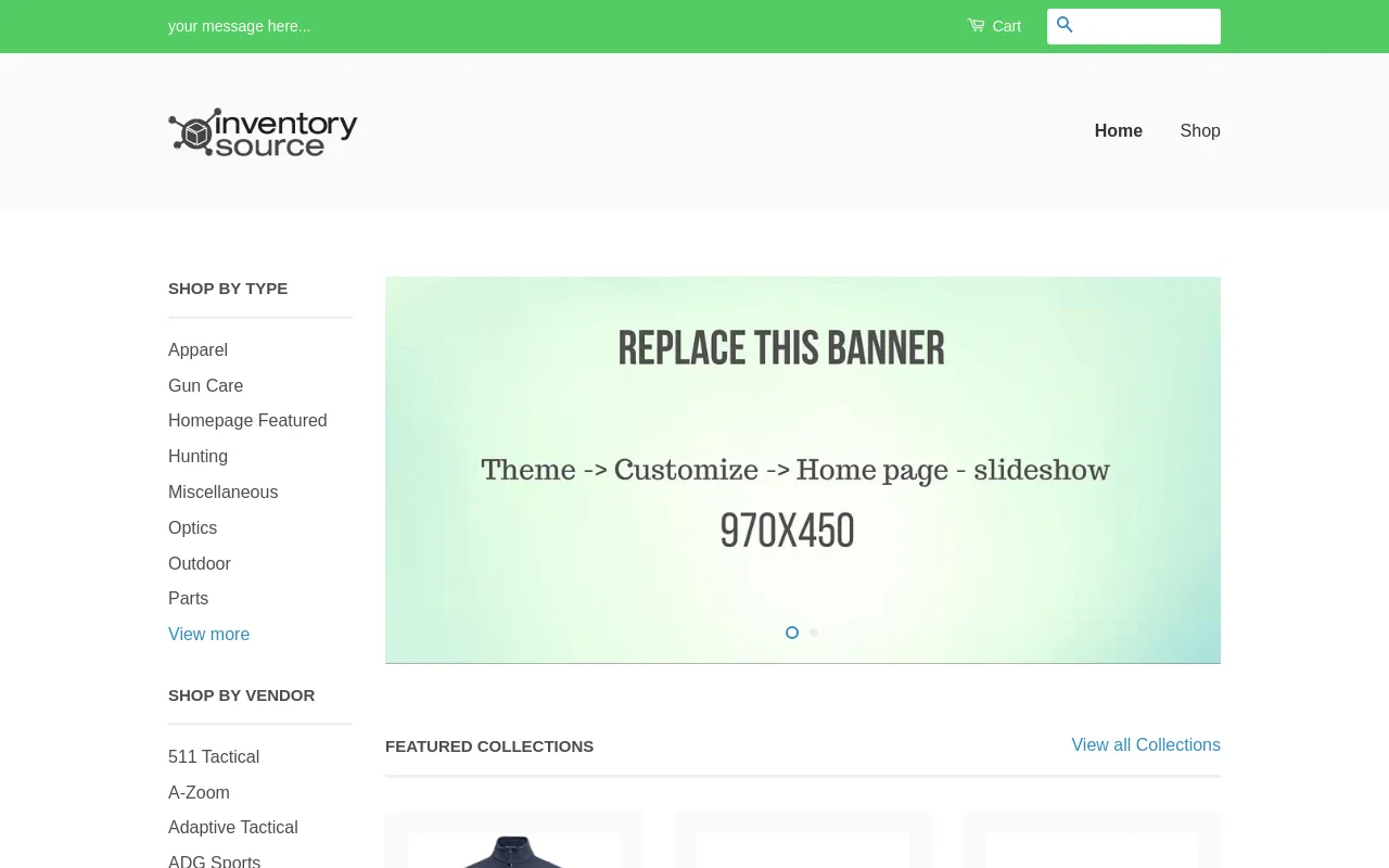 gunaccessorysupply screenshot