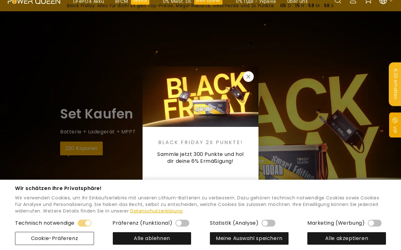 Power Queen® DE screenshot