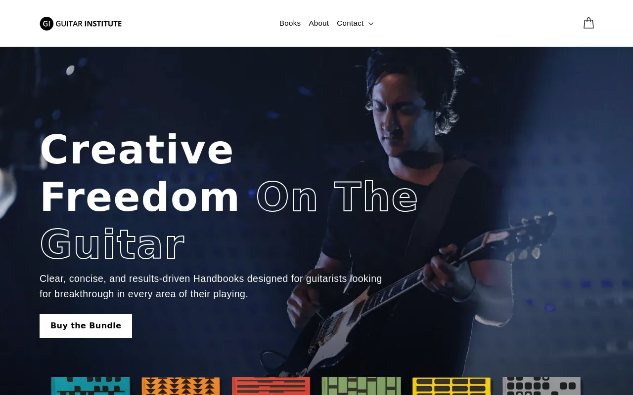 The Guitar Institute screenshot