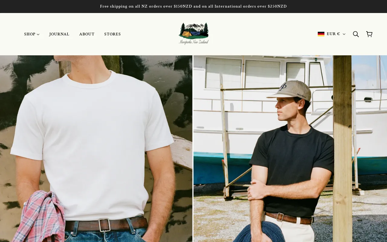 Moreporks screenshot