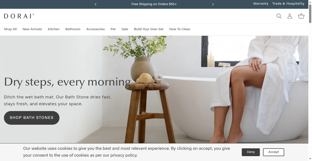 Dorai Home screenshot