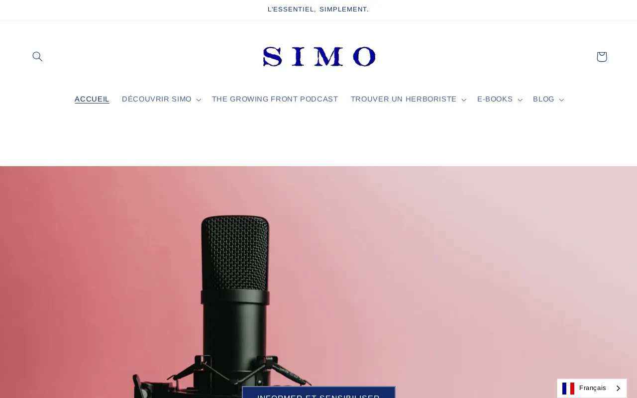 SIMO screenshot