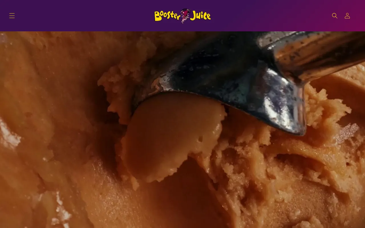 Booster Juice screenshot