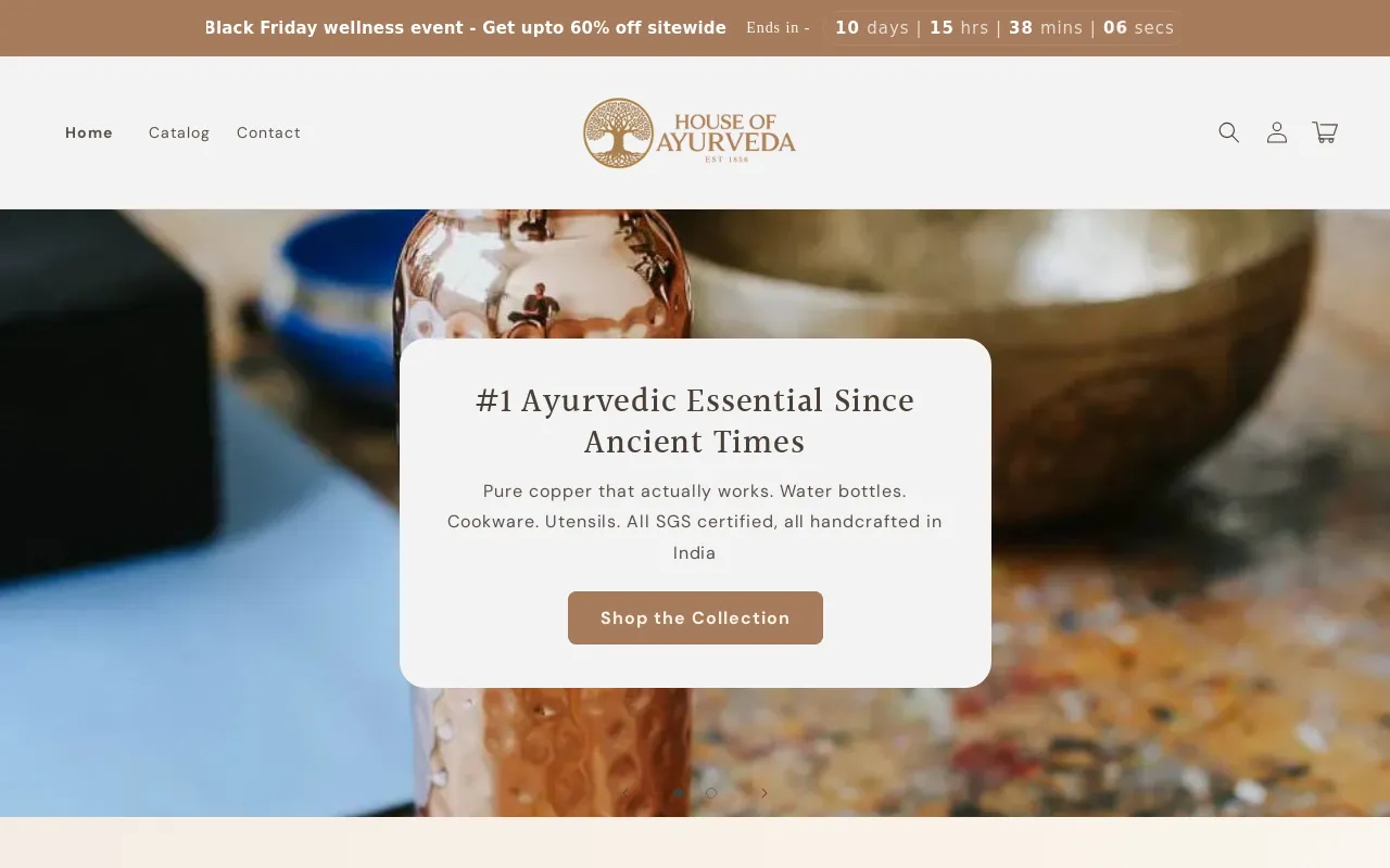 House Of Ayurveda screenshot