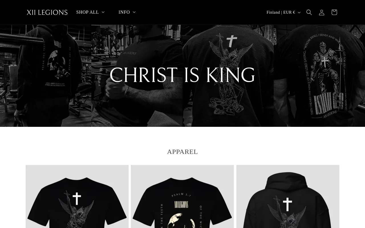 XII LEGIONS screenshot