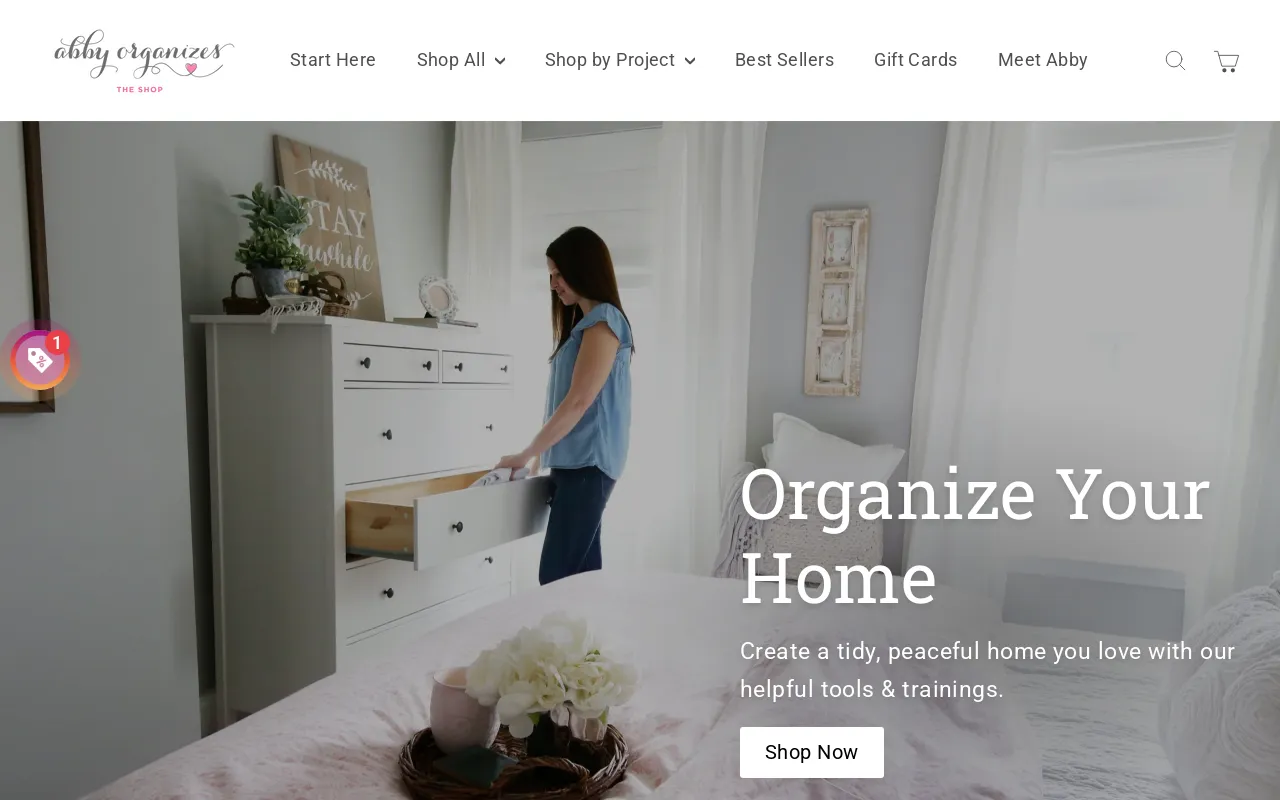 Abby Organizes screenshot