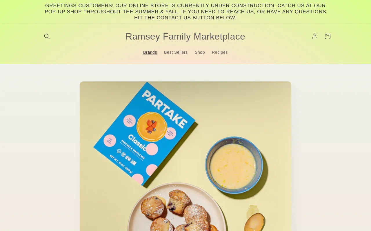 Ramsey Family Marketplace screenshot